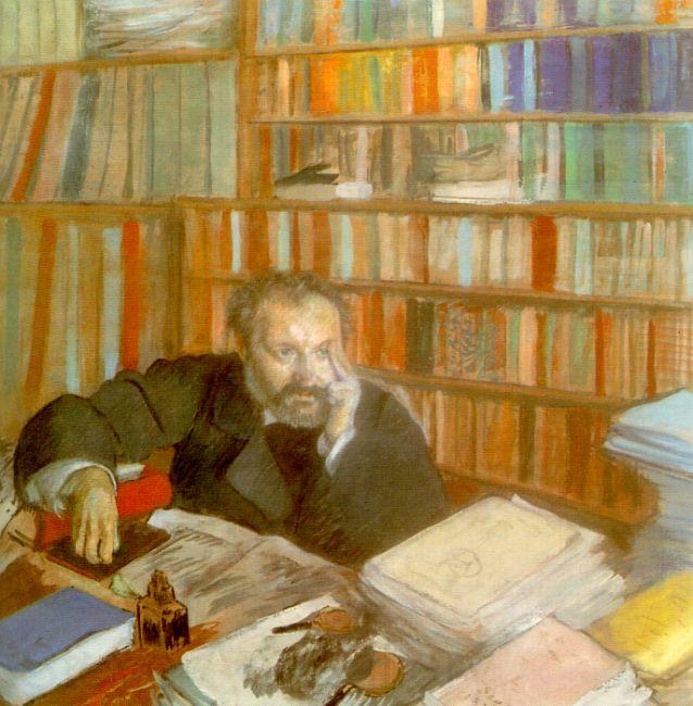 Edgar Degas Edmond Duranty Germany oil painting art